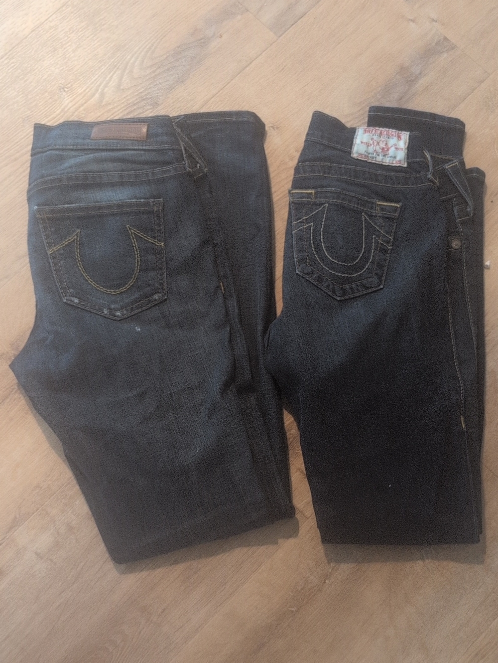 True Religion Women's Skinny Jeans -2 Pairs